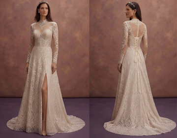 Corset Back Wedding Dresses with Adjustable Fit
