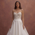 Corset Wedding Dresses with Structured Silhouettes