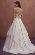 Corset Wedding Dresses with Structured Silhouettes