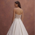 Corset Wedding Dresses with Structured Silhouettes
