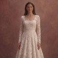 Cotton Lace Wedding Dresses with Vintage Style
