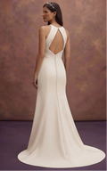 Court Train Wedding Dresses with Modern Sophistication