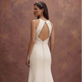Court Train Wedding Dresses with Modern Sophistication