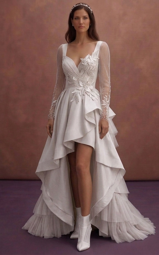 Couture Wedding Dresses with Designer Details