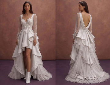 Couture Wedding Dresses with Designer Details