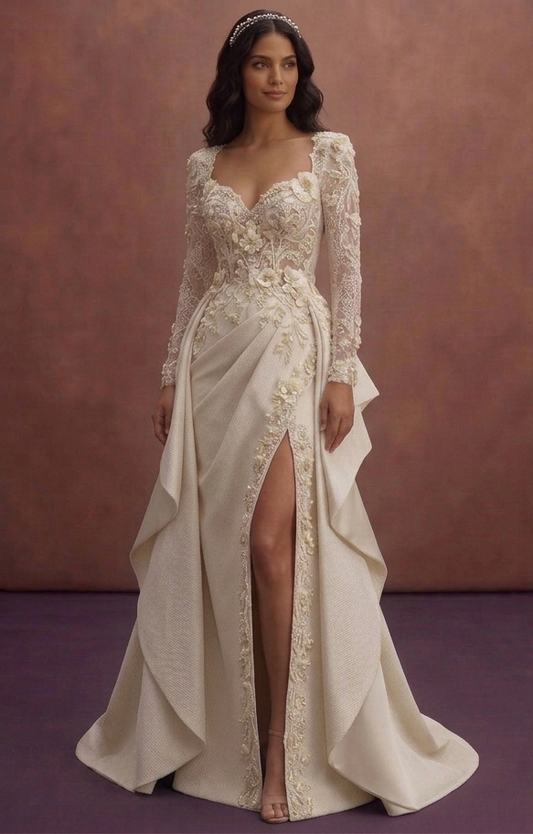 Couture Wedding Dresses with Exclusive Designer Fabrics