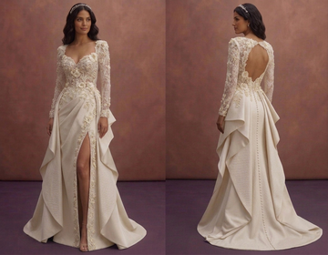 Couture Wedding Dresses with Exclusive Designer Fabrics