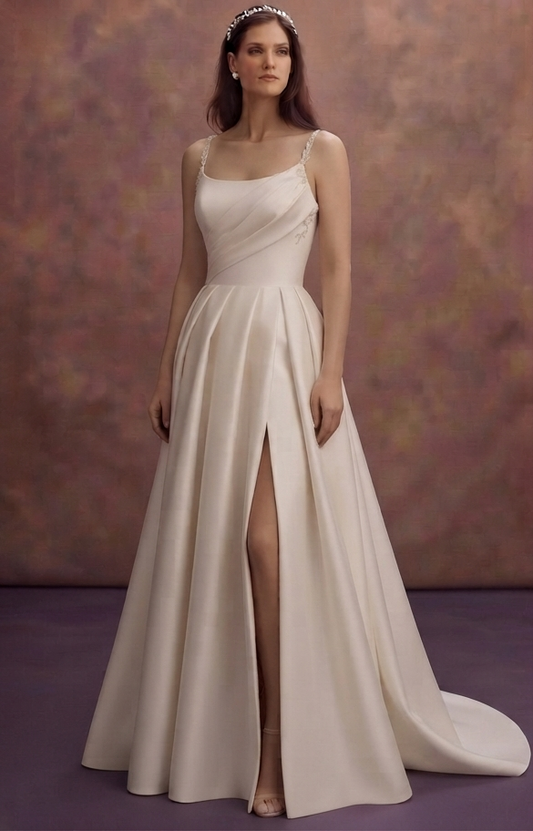 Couture Wedding Dresses with Premium Italian Silk Fabrics
