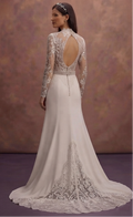Designer Bridal Gowns with Premium Lace Fabrics