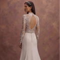 Designer Bridal Gowns with Premium Lace Fabrics