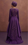 Designer Muslim Prom Dresses with Modern Modest Cuts