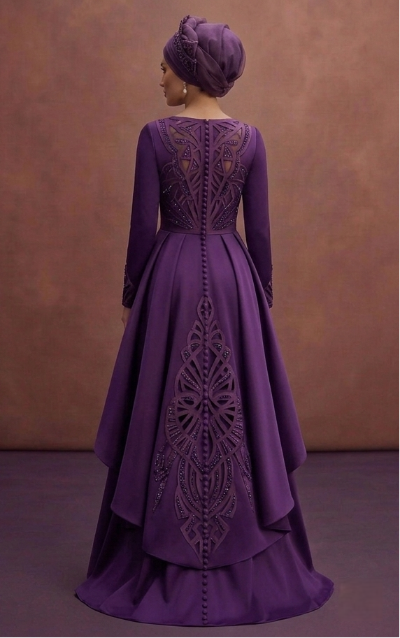 Designer Muslim Prom Dresses with Modern Modest Cuts