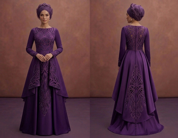 Designer Muslim Prom Dresses with Modern Modest Cuts