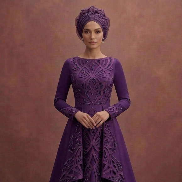 Designer Muslim Prom Dresses with Modern Modest Cuts