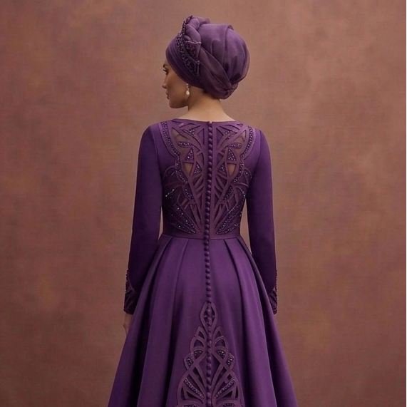 Designer Muslim Prom Dresses with Modern Modest Cuts