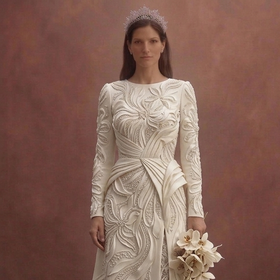 Designer Wedding Dresses with Couture Craftsmanship