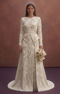 Designer Wedding Dresses with Couture Craftsmanship
