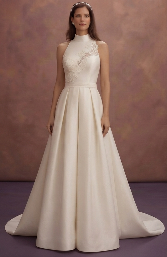 Designer Wedding Dresses with Exclusive Italian Fabrics