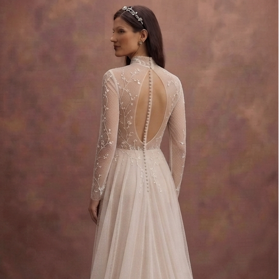 Destination Wedding Dresses with Lightweight Materials
