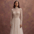 Destination Wedding Dresses with Lightweight Materials