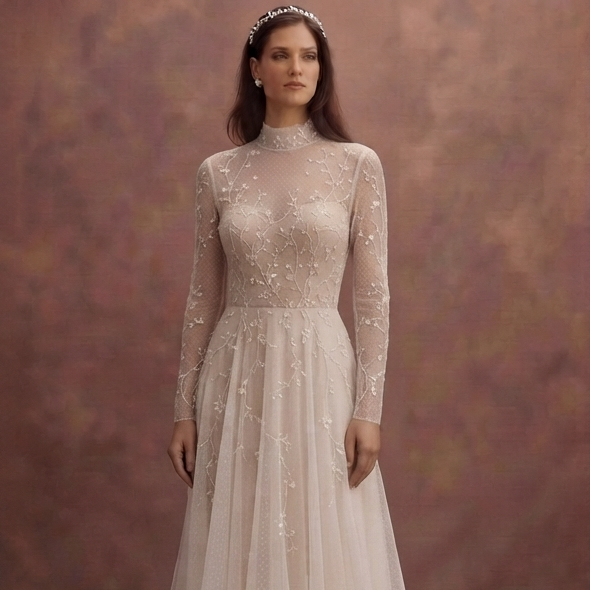 Destination Wedding Dresses with Lightweight Materials