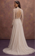 Destination Wedding Dresses with Lightweight Materials