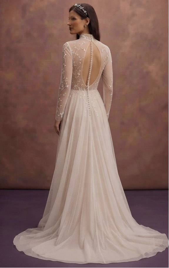 Destination Wedding Dresses with Lightweight Materials