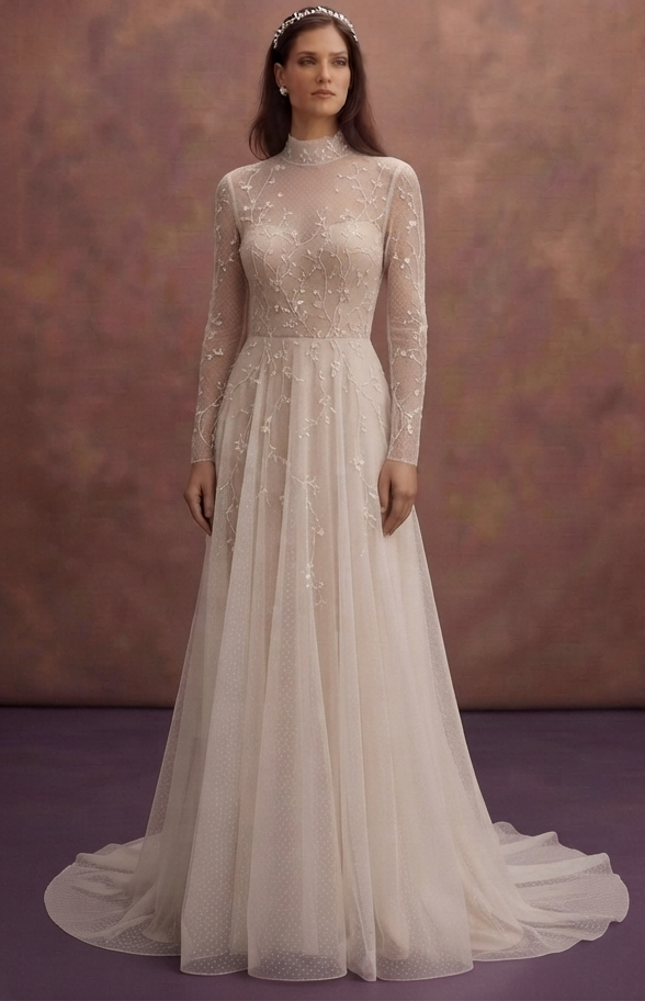 Destination Wedding Dresses with Lightweight Materials