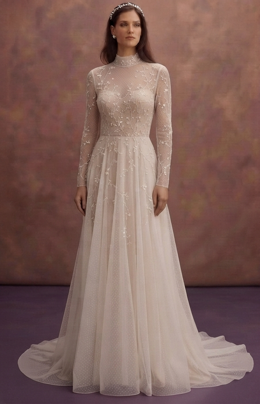 Destination Wedding Dresses with Lightweight Materials