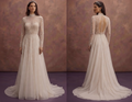 Destination Wedding Dresses with Lightweight Materials