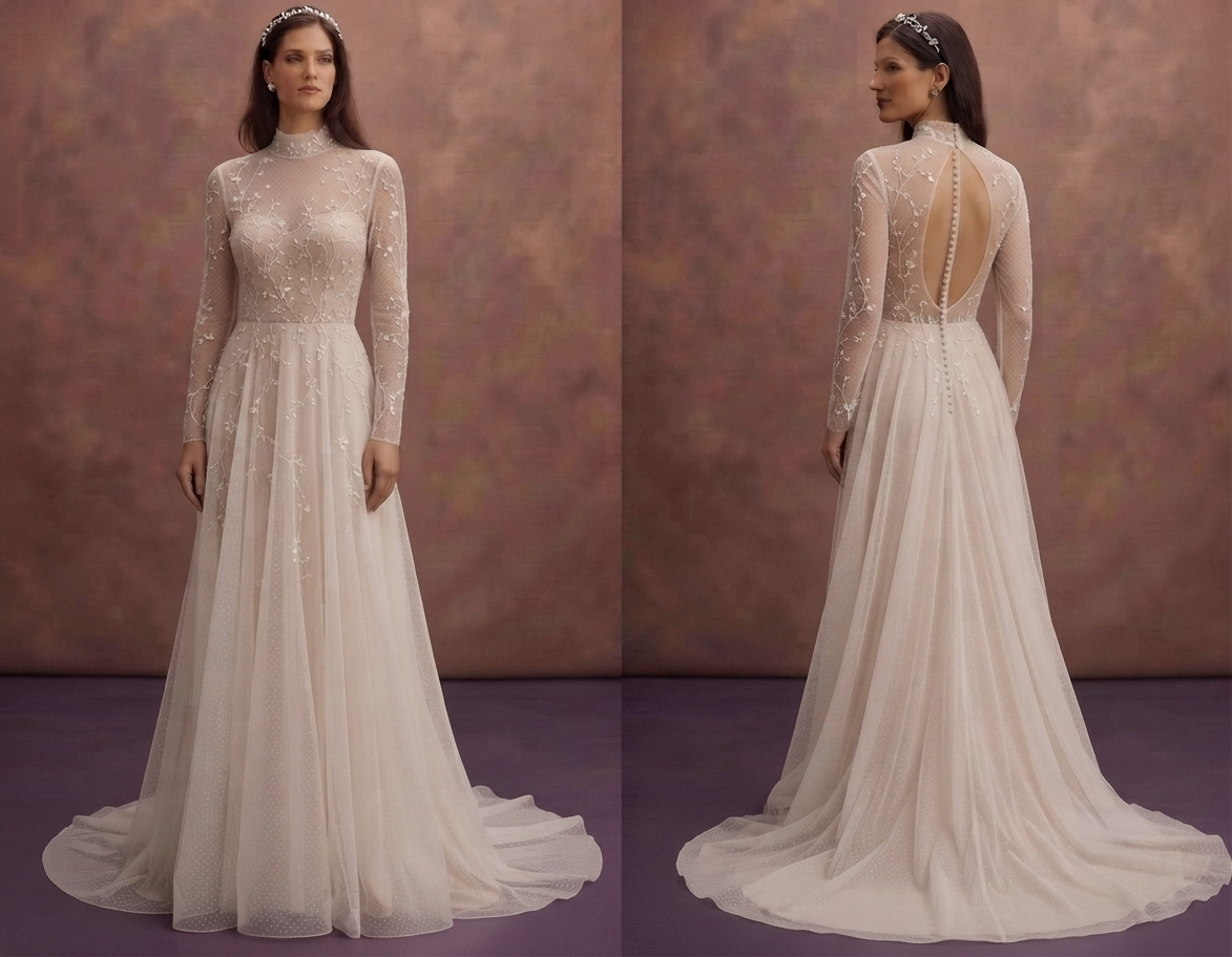 Destination Wedding Dresses with Lightweight Materials