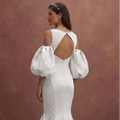 Detachable Sleeve Wedding Dresses with Modern Fashion