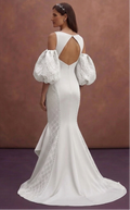 Detachable Sleeve Wedding Dresses with Modern Fashion