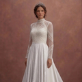 Detachable Train Wedding Dresses with Elegant Flexibility