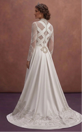 Detachable Train Wedding Dresses with Elegant Flexibility
