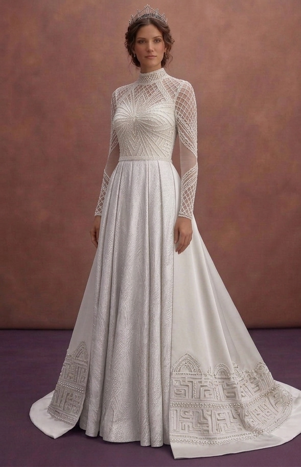 Detachable Train Wedding Dresses with Elegant Flexibility