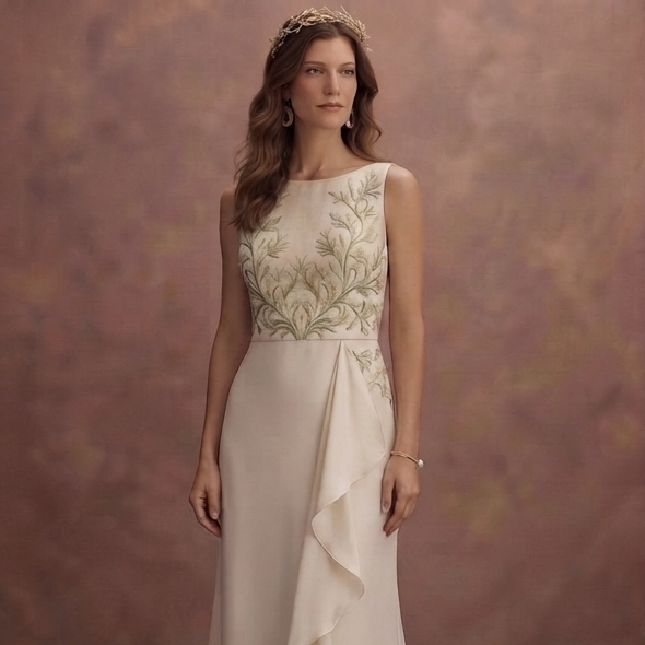 Eco-Friendly Silk Wedding Dresses with Sustainable Luxury
