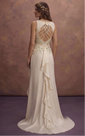 Eco-Friendly Silk Wedding Dresses with Sustainable Luxury