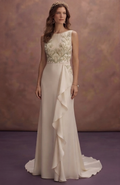 Eco-Friendly Silk Wedding Dresses with Sustainable Luxury
