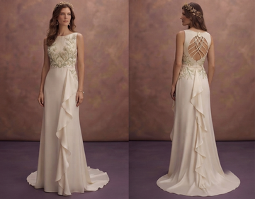 Eco-Friendly Silk Wedding Dresses with Sustainable Luxury