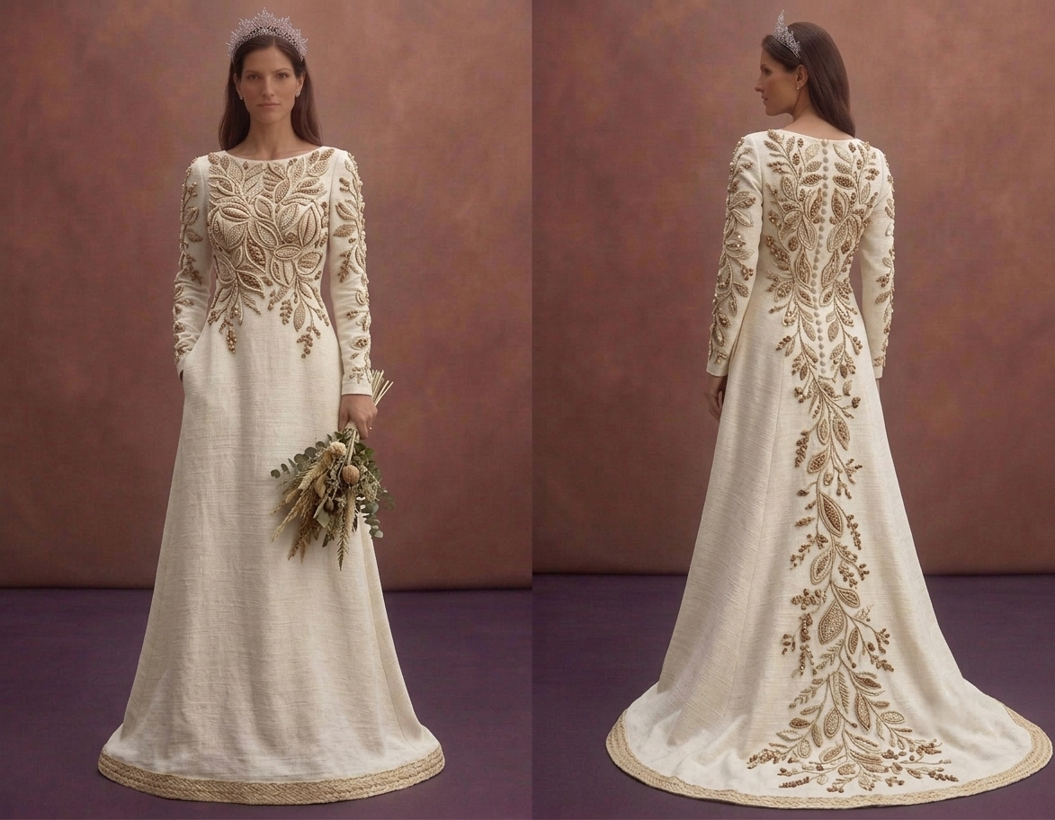 Eco-Friendly Wedding Dresses with Sustainable Fabrics