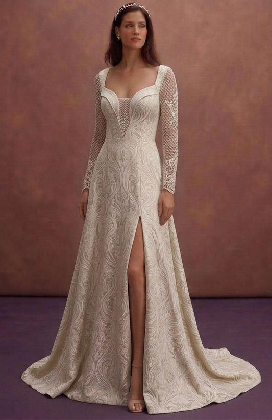 Eco-Luxury Silk Wedding Dresses with Sustainable Fabrics