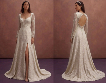 Eco-Luxury Silk Wedding Dresses with Sustainable Fabrics