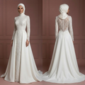 Elegant Hijab Wedding Dress Modest Islamic Bridal Style Muslim
