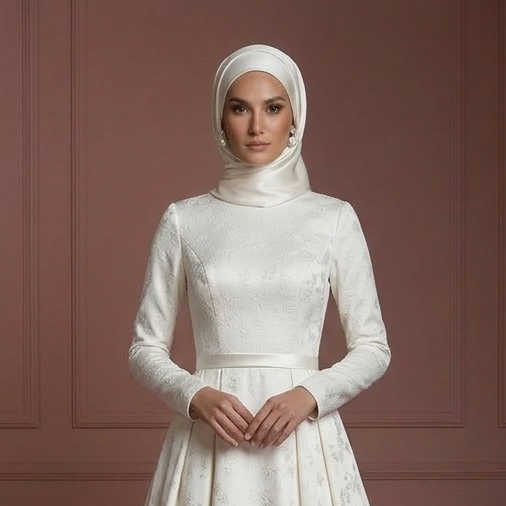 Elegant Hijab Wedding Dress Timeless Bridal Style Muslim