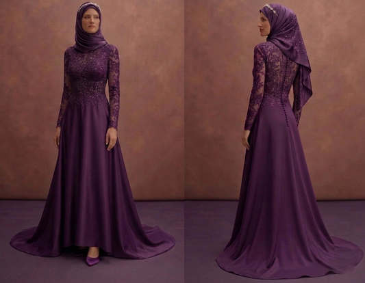 Elegant Muslim Prom Dresses – Modest & Stylish Evening Looks