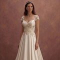 Elegant Silk Satin Wedding Dresses with Classic Bridal Style