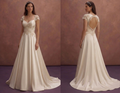 Elegant Silk Satin Wedding Dresses with Classic Bridal Style