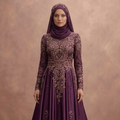 Embroidered Muslim Prom Dresses – Detailed & Elegant Looks