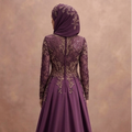Embroidered Muslim Prom Dresses – Detailed & Elegant Looks